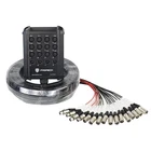 Proreck 12-CHANNEL Low Profile Xlr Send Circuit Board Snake Cables, Split... New. Price: $206.12.