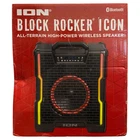 Ion Audio Block Rocker Icon Bluetooth All Terrain High-power Wireless Speaker New. Price: $104.06.