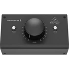 Behringer MONITOR1 Passive Stereo And Volume Controller New. Price: $35.90.