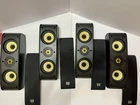 Sls Audio EG-5000S Studio Surround Monitors 100W 4 Ohms Each W/ Mounts Lot Of Used. Price: $650.00.