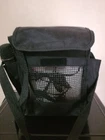 Used Hisonic HS120B Portable Speaker System With Microphones And Carry Bag. Price: $55.00.