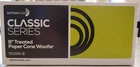 Dayton Audio Classic Series Treated Paper Cone Woofer DC200-8. Price: $30.00.
