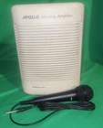 Apollo PA-5400 Meeting Amplifier Portable System W/ Ion Microphone Working Used. Price: $42.99.
