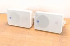 Atlas Sound SM52T-WH 5" 2-WAY Weather Resistant Speaker System (pair) CG01W36 Used. Price: $154.99.