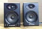M-audio BX3 Graphite 3.5-INCH Active Studio Monitors *tested (CJL007544) Used. Price: $59.99.