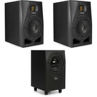 Adam Audio A7V 7-INCH Powered Studio Monitor Pair With SUB10 MK2 New. Price: $2974.97.