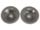 New (2) 12" Woofer Speakers Guitar Pro Audio 8OHM Dj Pair Replacements Bass. Price: $89.00.