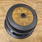 Ev Electro Voice DL10X 10" Woofer/midrange 8OHM Loudspeaker Working Used. Price: $150.00.
