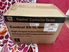 Pair Brandnew Jbl Control 25-1L-WH Pro Ultra Compact Indoor/outdoor White. Price: $429.00.