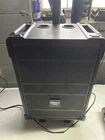 Pyle 8" 175W 4 Ohm Wireless Bt Streaming Pa Speaker System-rechargeable Battery Used. Price: $69.99.