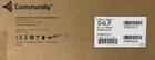 Community D4LP 4.5" 2-WAY Low Profile Ceiling Speaker Pair New. Price: $129.19.