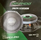Qmano CX8PE31-PRO Car Audio Midrange Speaker 1600W Ohm 2024 Version New. Price: $89.99.