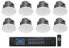 (8) Jbl Control 412C/T 3" Commercial 70V Ceiling Speakers For Restaurant/bar+amp New. Price: $1200.00.