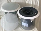 Bogen Ceiling Can Speakers Model: HFCS1 75W 16 Ohm Used. Price: $145.00.