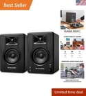 BX4BT Pair 4.5" Studio Monitors And Pc Speakers With Bluetooth For Recording ... New. Price: $286.39.