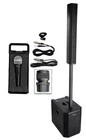 Rockville Titan MIX12C 12" Powered Column Speaker/sub 8-CHANNEL Mixer Pa System New. Price: $669.95.