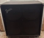 Fender GE-412 Cabinet Guitar Amplifier 300W 4SPKR Electric 8 Ohm Used. Price: $275.00.