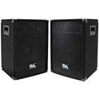 SA-10T Pair Pro Audio 10" Dj Speaker Cabinets Mains New. Price: $239.99.