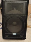 Samson RS15HD 15-INCH Speaker, 300W, 8 Ohm, Passive, 2-WAY, Wired, Black Used. Price: $200.00.