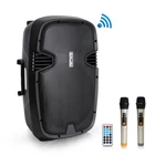 Pyle Portable Bluetooth Pa 15 Speaker System, 1600 Watt, Rechargeable Battery New. Price: $338.99.