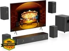 Hiwill-audio N512 Wooden 5.1.2 Sound Bars New. Price: $179.99.