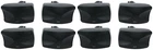 (8) Rockville WET-44 Pro Dual 4" 4-WAY Swivel 70V Commercial Speakers In Black New. Price: $524.80.