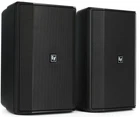 New Electro-voice EVID-S5.2XB Surface Speakers Pair Black 70V/100V 300W. Price: $229.00.