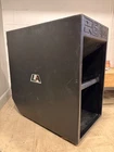 Rare Eaw LA400 Horn Baltic Birch Usa Built Subwoofer Eastern Acoustic Works Used. Price: $420.00.