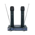 Vocopro VHF-3300 Dual Channel Rechargeable Wireless Microphone System New. Price: $239.00.