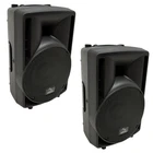 Harmony Audio HA-C8A Pro Dj Concert 8" Powered 300W Speaker Cabinet Pair New. Price: $200.99.