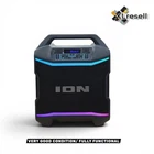Ion Audio Party Boom Plus Portable Speaker ( Missing Mic) Very. Price: $89.90.