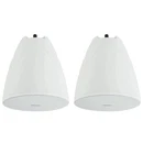 2 Rockville PEN-65T White 6.5" 70V Hanging Pendant Speakers For Office/bar New. Price: $150.00.