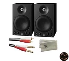 Yamaha MSP3A Powered Studio Monitor Pair + 1.5M Pin/phone Cable Cleaning Cloth New. Price: $368.31.