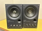Sony SMS-1P Powered Monitor Speaker System Pair Used Operation Confirmed. Price: $299.00.