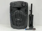 Pyle 1680W Portable Bluetooth Pa Speaker - PPHP152NSM Used. Price: $79.95.