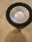 Welton Pro Studio 12 Inch Subwoofers RM-065-321 4 Ohms Speakers Used. Price: $54.00.