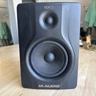 M-audio BX5 D3 Inch Powered Studio Monitor With Cable Open. Price: $109.00.