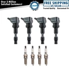 Ignition Coils Spark Plugs Kit Fits 2018 Hyundai Elantra New. Price: $124.85.