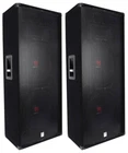 (2) Rockville RSG15.28 Dual 3000 Watt 3-WAY 8-OHM Passive Dj / Speaker New. Price: $464.90.