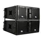 Pair Of Premium Passive 2X10 Line Array Speakers With Dual Compression Drivers New. Price: $1274.99.