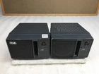 Anchor Audio AN-1001X & AN-1000X Two Way Unpowered Monitor Portable Speaker Set Used. Price: $74.99.