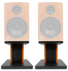 Rockville Wood Studio Monitor Speaker Stands For APM8C New. Price: $49.95.
