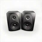 Sterling MX5 Pair Studio Monitor Speakers Bi-amplified 1 Tweet W/ Cords Used. Price: $120.00.