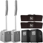 Electro-voice Evolve 50 Bluetooth White Column Pa Systems W/ Subwoofer Covers Used. Price: $3654.56.