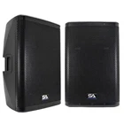 Fury Pair Powered 15" 1000W Dj Speakers Bluetooth Mixer Class Amplifier New. Price: $729.99.