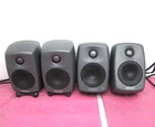 Genelec 8010A Bi-amplified Studio Monitor Two Pairs (4XSPEAKERS) T9-A14 Used. Price: $1170.00.