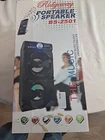 Ridgeway Portable Speaker Bs 2501 Open. Price: $45.00.