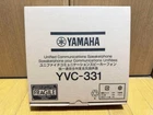 Yamaha YVC-331 Unified Communication Microphone Speaker System Wired Model New. Price: $566.46.
