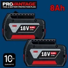 2PACK Battery For Bosch Volt 8.0AH Li-ion BAT609 BAT610G BAT618 24618-01 New. Price: $55.91.