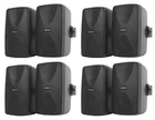 (8) Rockville WET-7020B Black 70V 5.25" Commercial Indoor/outdoor Wall Speakers New. Price: $424.80.